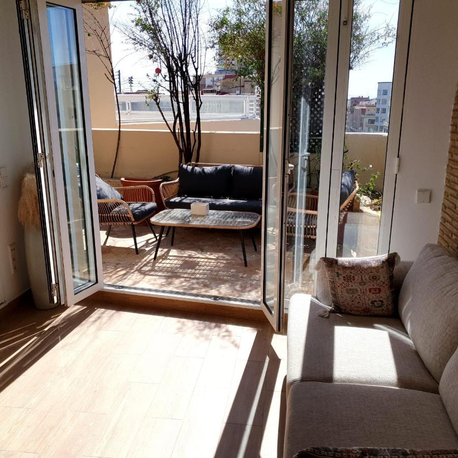 Increible Atico Con Terraza En El Centro De Valencia Apartment Exterior photo
