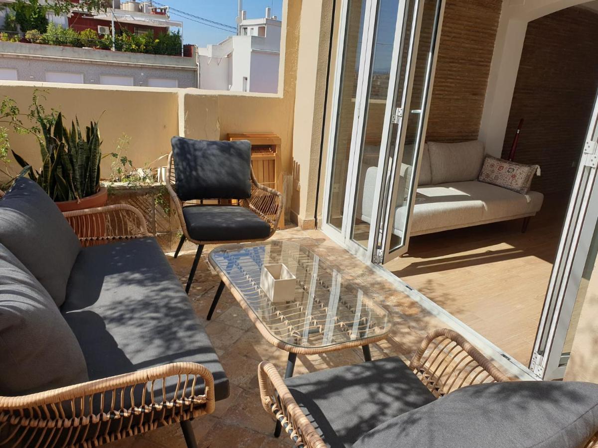 Increible Atico Con Terraza En El Centro De Valencia Apartment Exterior photo