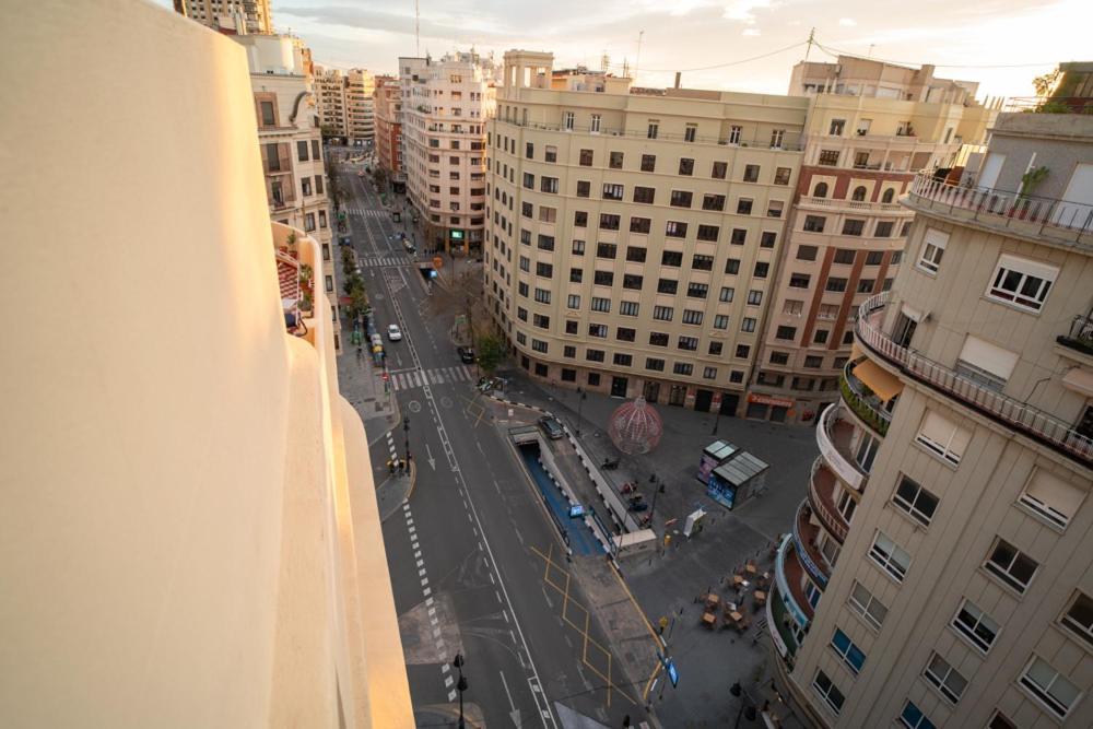 Increible Atico Con Terraza En El Centro De Valencia Apartment Exterior photo