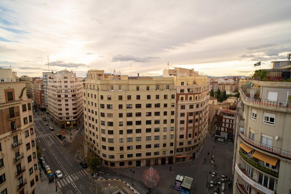 Increible Atico Con Terraza En El Centro De Valencia Apartment Exterior photo