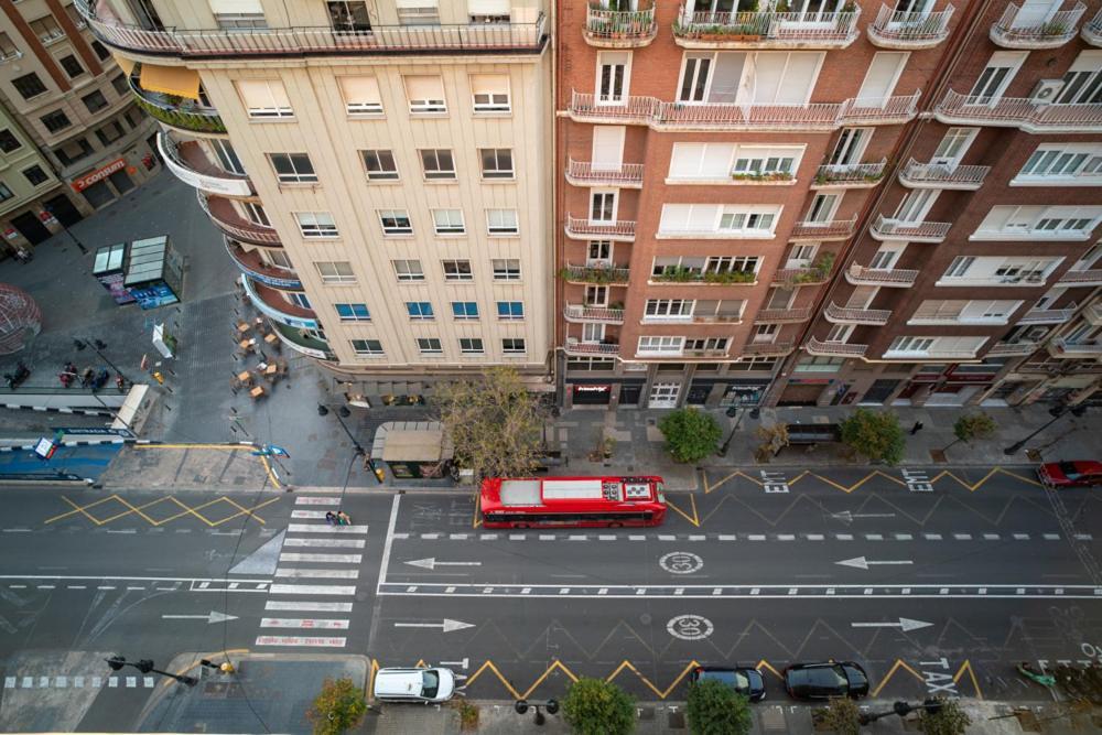Increible Atico Con Terraza En El Centro De Valencia Apartment Exterior photo