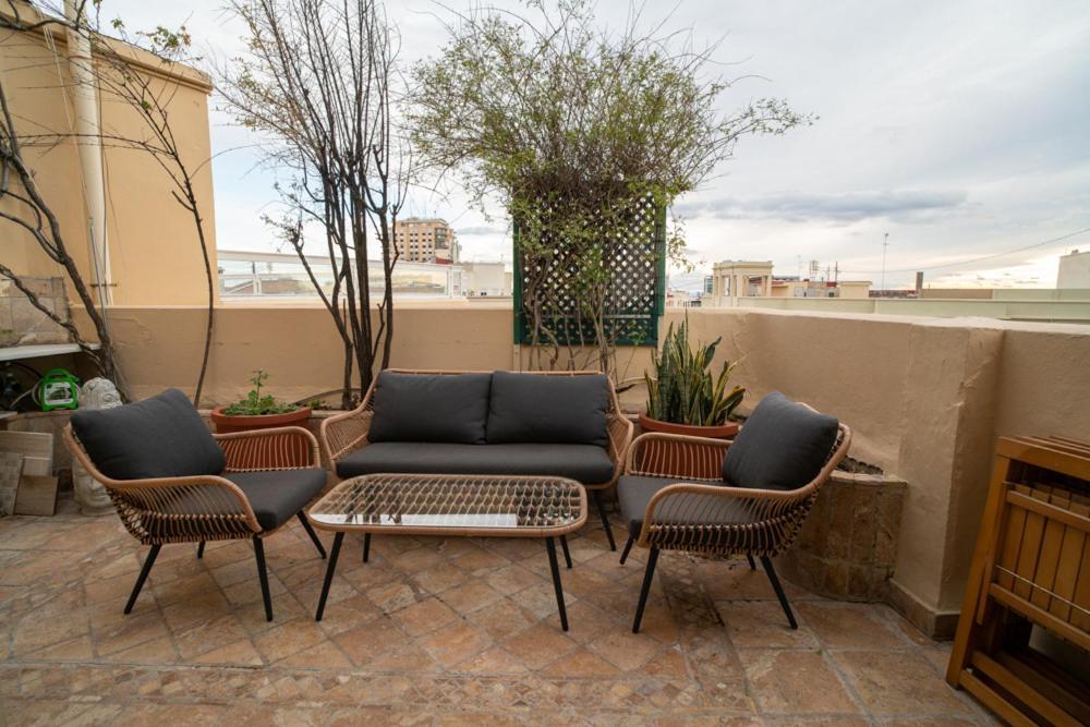 Increible Atico Con Terraza En El Centro De Valencia Apartment Exterior photo