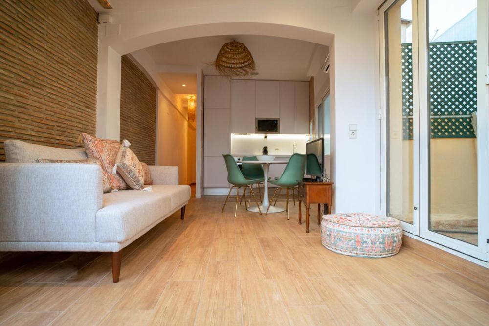 Increible Atico Con Terraza En El Centro De Valencia Apartment Exterior photo