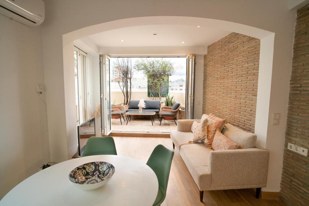 Increible Atico Con Terraza En El Centro De Valencia Apartment Exterior photo