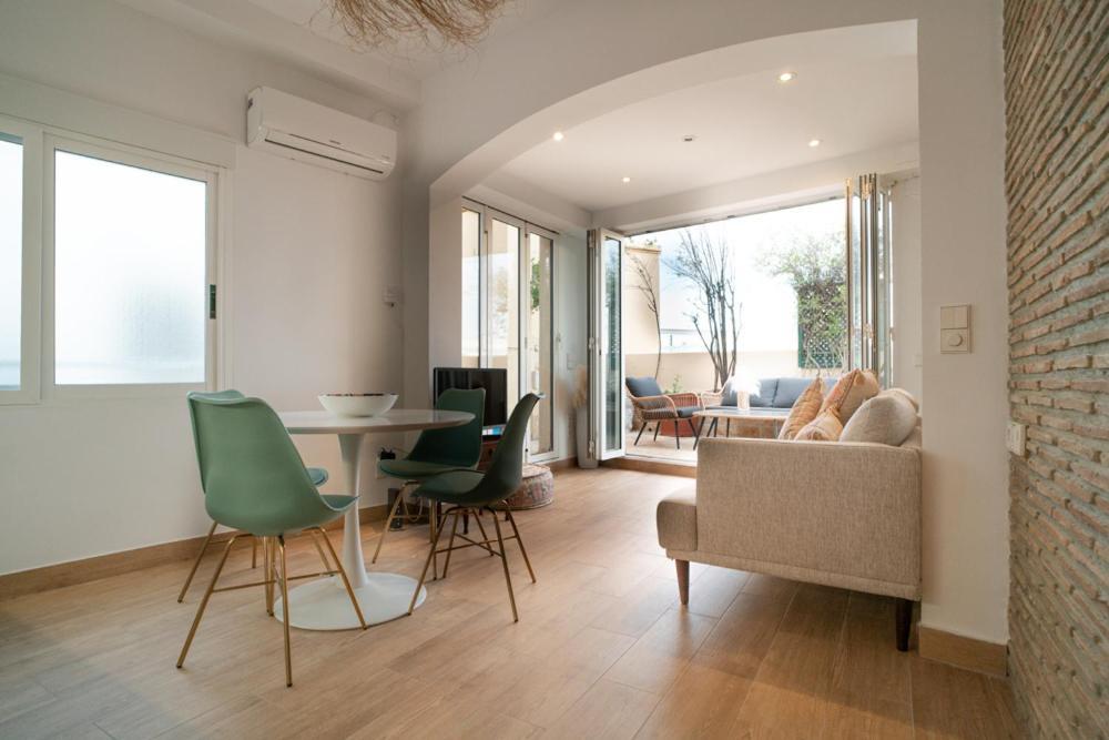 Increible Atico Con Terraza En El Centro De Valencia Apartment Exterior photo